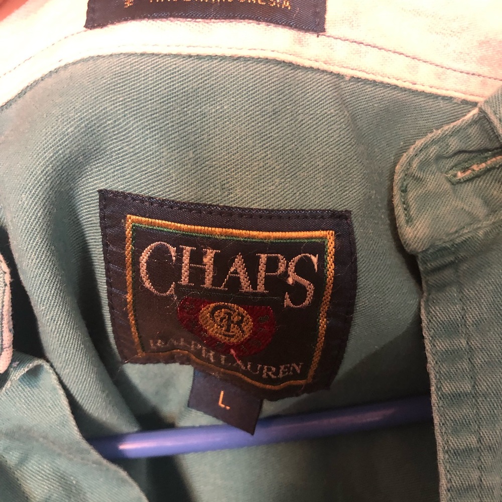 90s Vintage Ralph Lauren Chaps Button Down Shirt